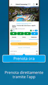 CampingCard ACSI screenshot