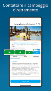 CampingCard ACSI screenshot