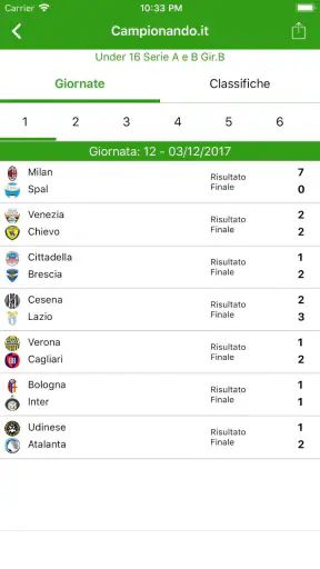 Campionando screenshot 1