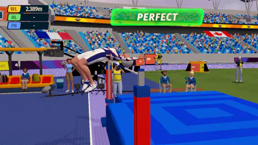 Campionato di atletica leggera screenshot