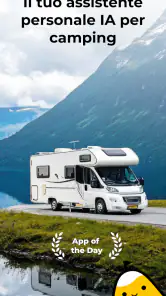 Campy - Campeggi, Camping EU screenshot