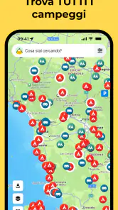 Campy - Campeggi, Camping EU screenshot