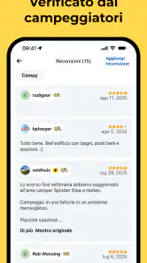 Campy - Campeggi, Camping EU screenshot