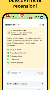 Campy - Campeggi, Camping EU screenshot