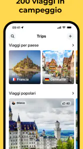 Campy - Campeggi, Camping EU screenshot