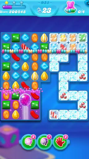 Candy Crush Soda Saga screenshot 1