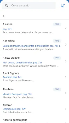 Canti screenshot 1