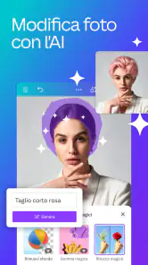 Canva: Disegno AI, Foto, Video screenshot