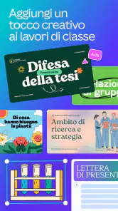 Canva: Disegno AI, Foto, Video screenshot
