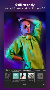 CapCut: editor di foto e video screenshot
