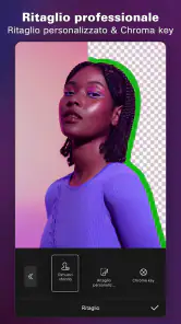 CapCut: editor di foto e video screenshot