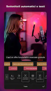 CapCut: editor di foto e video screenshot 4