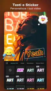 CapCut: editor di foto e video screenshot