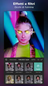 CapCut: editor di foto e video screenshot