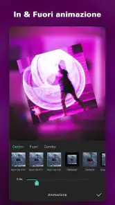 CapCut: editor di foto e video screenshot