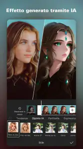 CapCut: editor di foto e video screenshot