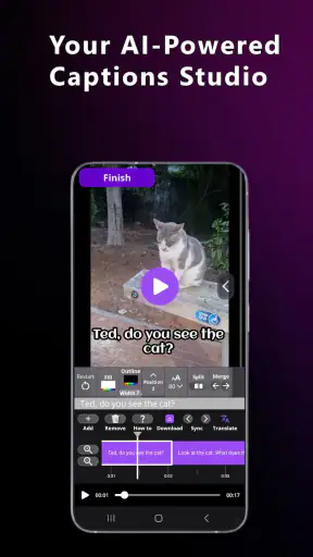 Captions: For Video Subtitles screenshot 1