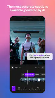 Captions Lite screenshot 2
