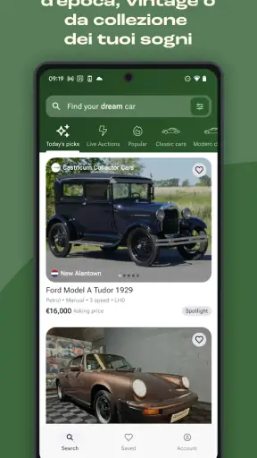 Car & Classic: Compra e Vendi screenshot 1