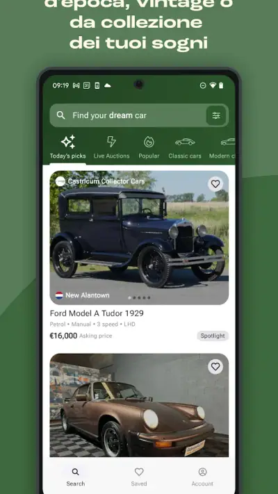 Car & Classic: Compra e Vendi screenshot 1