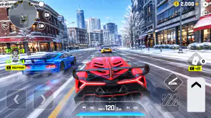 Car Driving Traffic Race screenshot 1