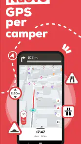 CaraMaps - Area per camper screenshot