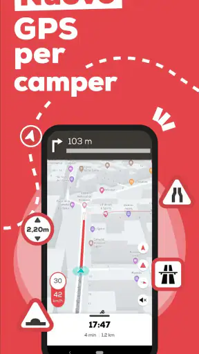 CaraMaps - Area per camper screenshot 1
