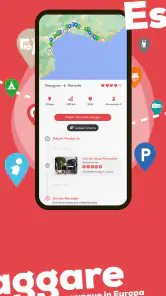CaraMaps - Area per camper screenshot
