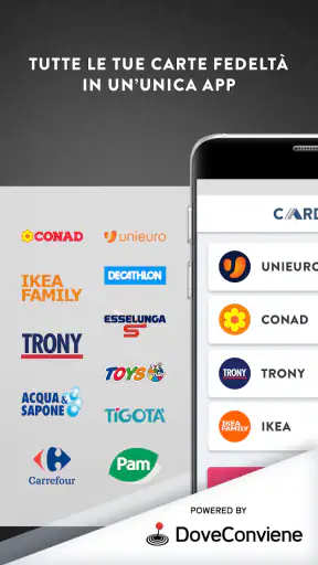 Carte Fedeltà - CardPlus screenshot 1