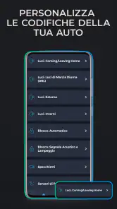 Carista OBD2 screenshot