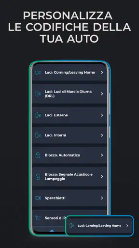Carista OBD2 screenshot 1