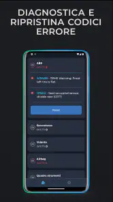Carista OBD2 screenshot