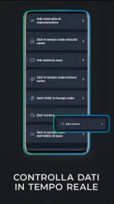 Carista OBD2 screenshot