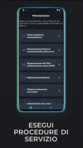Carista OBD2 screenshot