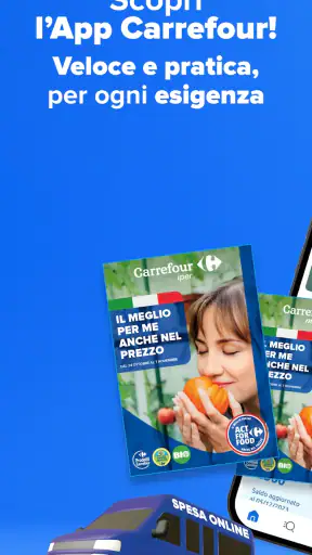 Carrefour Italia screenshot 1