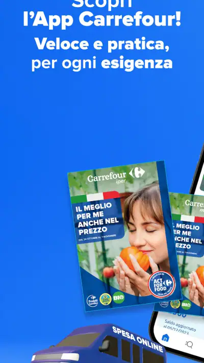Carrefour Italia screenshot 1