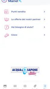 Carta Club Acqua & Sapone screenshot