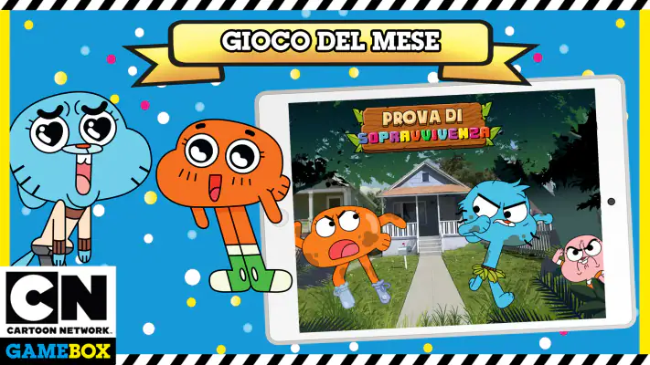 Cartoon Network GameBox screenshot 1