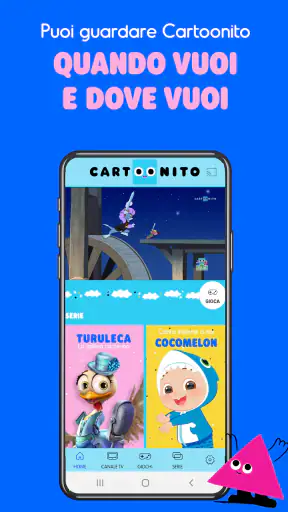 Cartoonito App serie e giochi screenshot 1