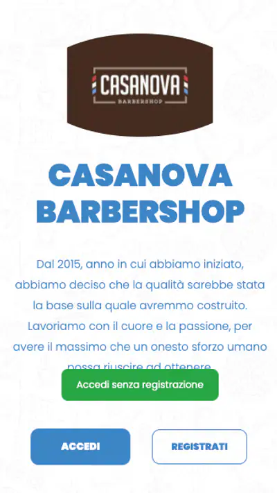 Casanova screenshot 1