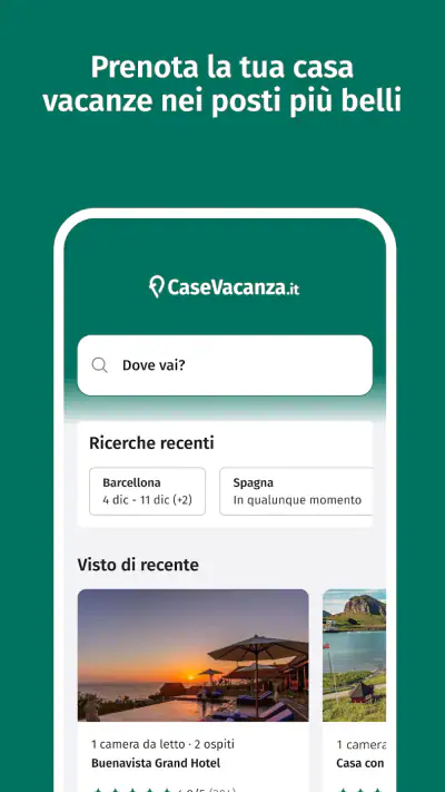 CaseVacanza.it - App turisti screenshot 1