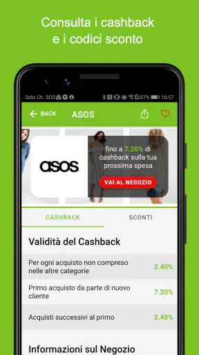 Cashback Bestshopping screenshot 1