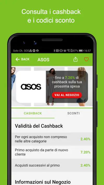 Cashback Bestshopping screenshot 1