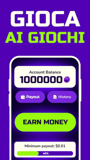 CashLevel: Gioca & Vinci Premi screenshot 1