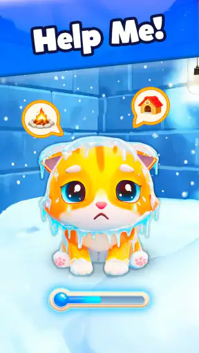 Cat Escape: Gioco di Gattini screenshot 1