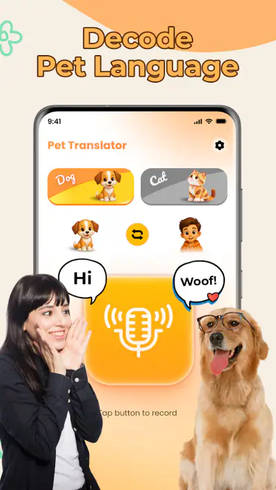 Cat Translator, Dog Translator screenshot 1