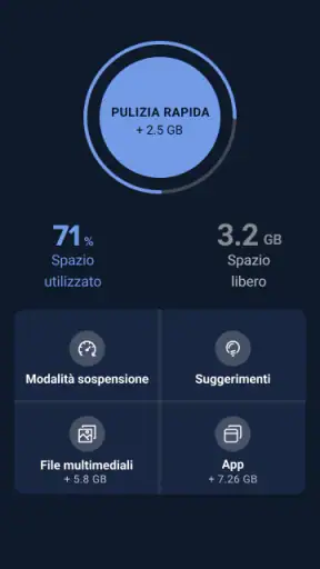 CCleaner - Pulizia Telefono screenshot 1