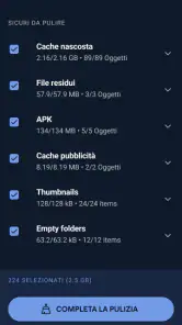 CCleaner - Pulizia Telefono screenshot