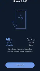 CCleaner - Pulizia Telefono screenshot