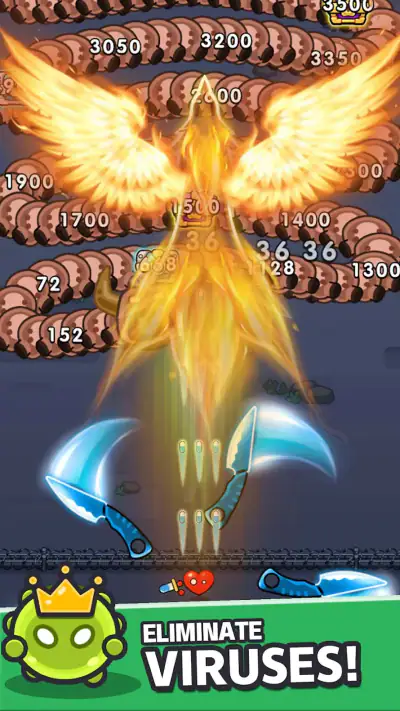Cell Survivor screenshot 1
